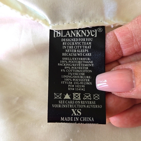 BLANKNYC Faux Leathet Moto Jacket - Picture 8 of 13